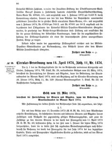 Verordnungsblatt für das Kaiserlich-Königliche Heer 18740506 Seite: 2