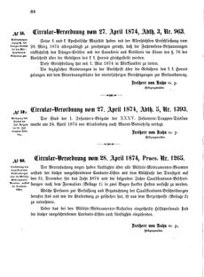 Verordnungsblatt für das Kaiserlich-Königliche Heer 18740506 Seite: 4