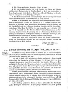 Verordnungsblatt für das Kaiserlich-Königliche Heer 18740514 Seite: 6