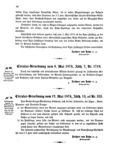 Verordnungsblatt für das Kaiserlich-Königliche Heer 18740520 Seite: 2