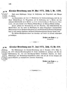 Verordnungsblatt für das Kaiserlich-Königliche Heer 18740605 Seite: 12