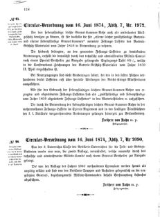 Verordnungsblatt für das Kaiserlich-Königliche Heer 18740624 Seite: 2