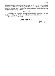 Verordnungsblatt für das Kaiserlich-Königliche Heer 18740725 Seite: 7