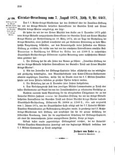 Verordnungsblatt für das Kaiserlich-Königliche Heer 18740813 Seite: 2