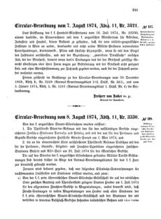 Verordnungsblatt für das Kaiserlich-Königliche Heer 18740813 Seite: 3