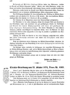 Verordnungsblatt für das Kaiserlich-Königliche Heer 18741102 Seite: 2