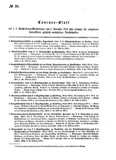 Verordnungsblatt für das Kaiserlich-Königliche Heer 18741107 Seite: 23