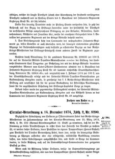 Verordnungsblatt für das Kaiserlich-Königliche Heer 18741217 Seite: 5