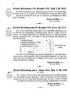 Verordnungsblatt für das Kaiserlich-Königliche Heer 18750106 Seite: 2