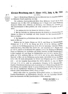 Verordnungsblatt für das Kaiserlich-Königliche Heer 18750116 Seite: 2