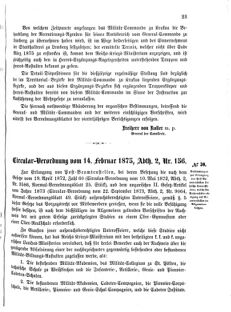 Verordnungsblatt für das Kaiserlich-Königliche Heer 18750219 Seite: 5