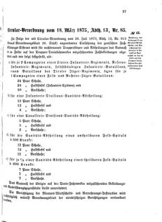 Verordnungsblatt für das Kaiserlich-Königliche Heer 18750327 Seite: 3