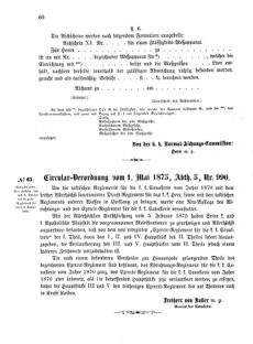 Verordnungsblatt für das Kaiserlich-Königliche Heer 18750506 Seite: 8