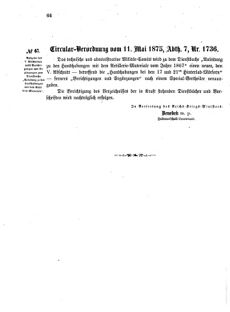 Verordnungsblatt für das Kaiserlich-Königliche Heer 18750514 Seite: 6