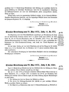 Verordnungsblatt für das Kaiserlich-Königliche Heer 18750527 Seite: 3