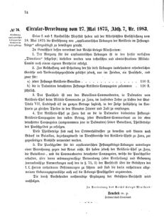 Verordnungsblatt für das Kaiserlich-Königliche Heer 18750602 Seite: 2