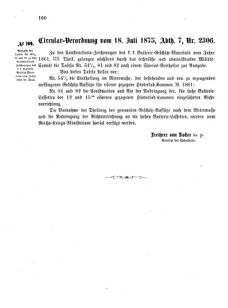 Verordnungsblatt für das Kaiserlich-Königliche Heer 18750722 Seite: 4