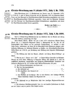 Verordnungsblatt für das Kaiserlich-Königliche Heer 18751029 Seite: 4