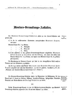 Verordnungsblatt für das Kaiserlich-Königliche Heer 18751113 Seite: 3