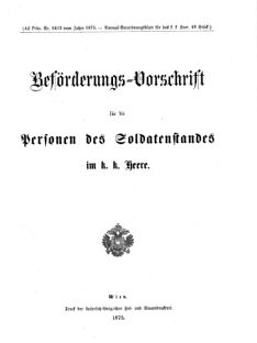 Verordnungsblatt für das Kaiserlich-Königliche Heer 18751227 Seite: 13