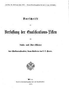 Verordnungsblatt für das Kaiserlich-Königliche Heer 18751227 Seite: 41