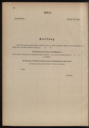 Verordnungsblatt für das Kaiserlich-Königliche Heer 18760101 Seite: 10