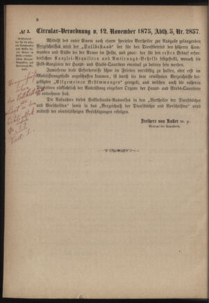 Verordnungsblatt für das Kaiserlich-Königliche Heer 18760101 Seite: 8