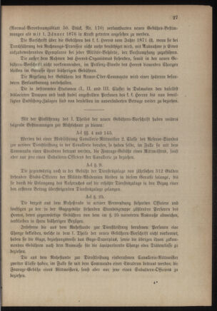 Verordnungsblatt für das Kaiserlich-Königliche Heer 18760117 Seite: 3