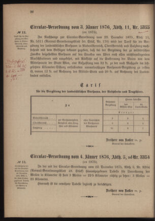 Verordnungsblatt für das Kaiserlich-Königliche Heer 18760118 Seite: 2