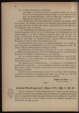 Verordnungsblatt für das Kaiserlich-Königliche Heer 18760118 Seite: 4