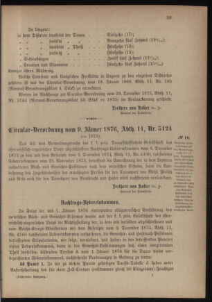 Verordnungsblatt für das Kaiserlich-Königliche Heer 18760118 Seite: 5