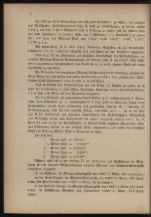 Verordnungsblatt für das Kaiserlich-Königliche Heer 18760124 Seite: 2