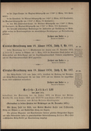 Verordnungsblatt für das Kaiserlich-Königliche Heer 18760124 Seite: 3