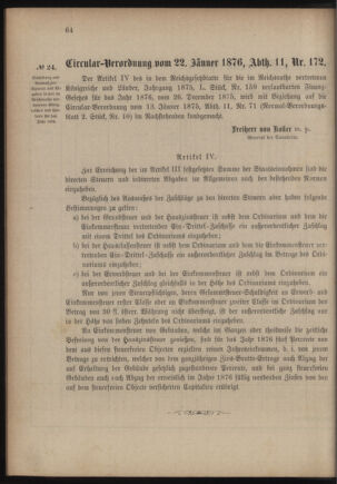 Verordnungsblatt für das Kaiserlich-Königliche Heer 18760130 Seite: 4