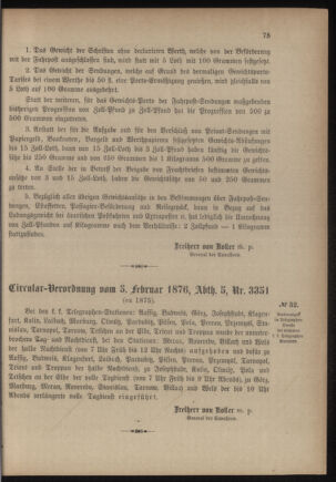 Verordnungsblatt für das Kaiserlich-Königliche Heer 18760209 Seite: 3