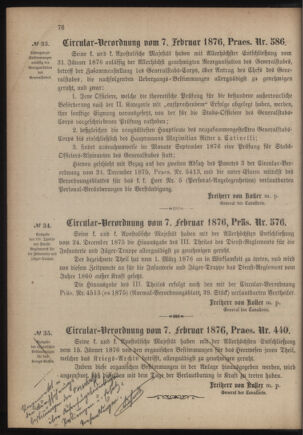 Verordnungsblatt für das Kaiserlich-Königliche Heer 18760209 Seite: 4