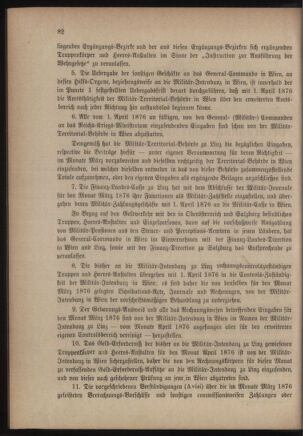 Verordnungsblatt für das Kaiserlich-Königliche Heer 18760225 Seite: 2