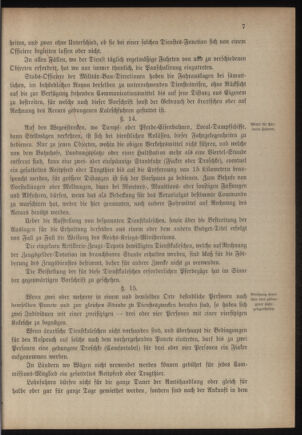 Verordnungsblatt für das Kaiserlich-Königliche Heer 18760310 Seite: 11