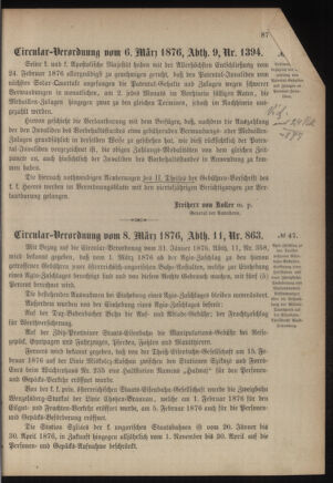 Verordnungsblatt für das Kaiserlich-Königliche Heer 18760310 Seite: 3