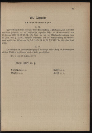 Verordnungsblatt für das Kaiserlich-Königliche Heer 18760317 Seite: 11