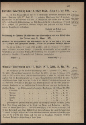 Verordnungsblatt für das Kaiserlich-Königliche Heer 18760323 Seite: 3