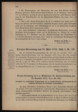 Verordnungsblatt für das Kaiserlich-Königliche Heer 18760405 Seite: 2