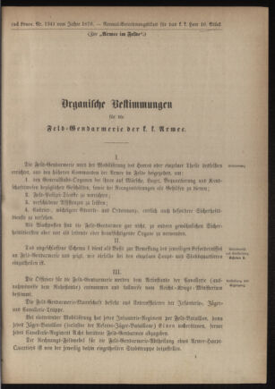 Verordnungsblatt für das Kaiserlich-Königliche Heer 18760407 Seite: 37