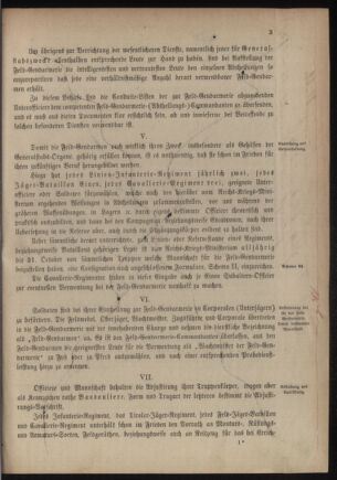 Verordnungsblatt für das Kaiserlich-Königliche Heer 18760407 Seite: 39