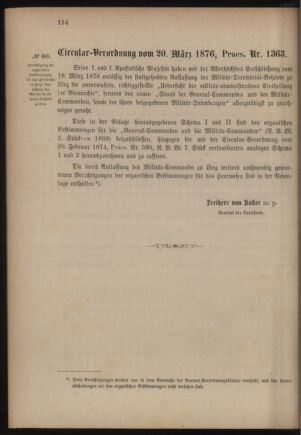 Verordnungsblatt für das Kaiserlich-Königliche Heer 18760407 Seite: 4