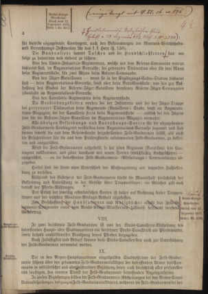 Verordnungsblatt für das Kaiserlich-Königliche Heer 18760407 Seite: 41