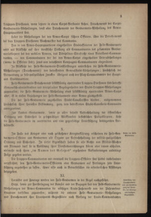 Verordnungsblatt für das Kaiserlich-Königliche Heer 18760407 Seite: 43