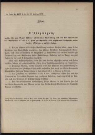 Verordnungsblatt für das Kaiserlich-Königliche Heer 18760407 Seite: 47