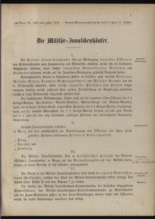 Verordnungsblatt für das Kaiserlich-Königliche Heer 18760422 Seite: 3