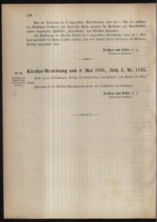 Verordnungsblatt für das Kaiserlich-Königliche Heer 18760510 Seite: 4